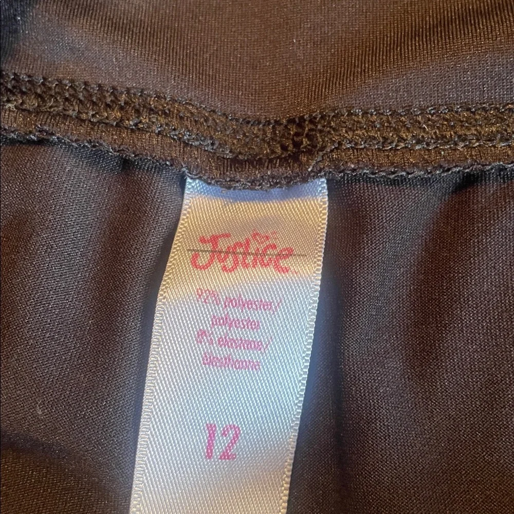🔥4/$20 Justice Girls Leggings - size 12